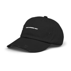 Distressed Fashion Members Only Cap - Image 2