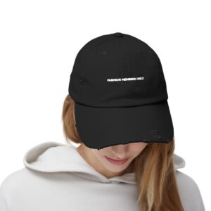 Distressed Fashion Members Only Cap - Image 3