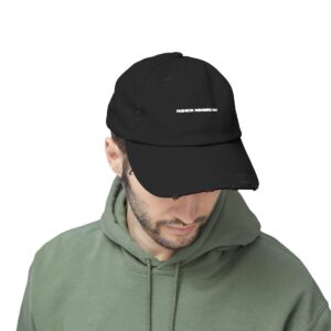 Distressed Fashion Members Only Cap - Image 5