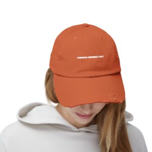 Distressed Fashion Members Only Cap - Image 19