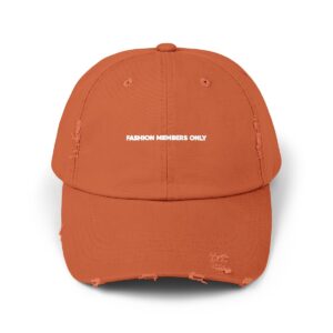 Distressed Fashion Members Only Cap - Image 17