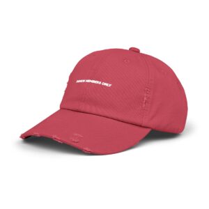 Distressed Fashion Members Only Cap - Image 58