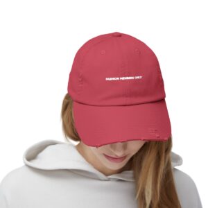 Distressed Fashion Members Only Cap - Image 59