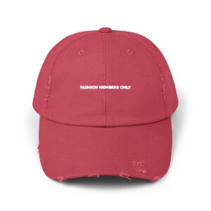 Distressed Fashion Members Only Cap - Image 57