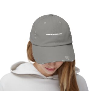 Distressed Fashion Members Only Cap - Image 27