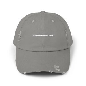 Distressed Fashion Members Only Cap - Image 25