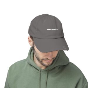 Distressed Fashion Members Only Cap - Image 45