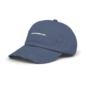 Distressed Fashion Members Only Cap - Image 34