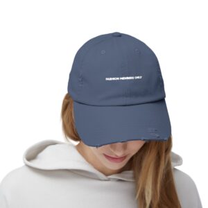 Distressed Fashion Members Only Cap - Image 35