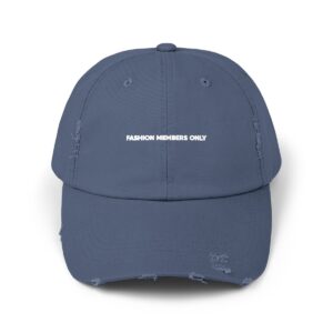 Distressed Fashion Members Only Cap - Image 33