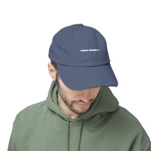 Distressed Fashion Members Only Cap - Image 37