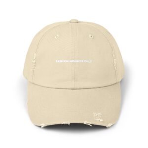 Distressed Fashion Members Only Cap - Image 9