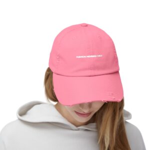 Distressed Fashion Members Only Cap - Image 51