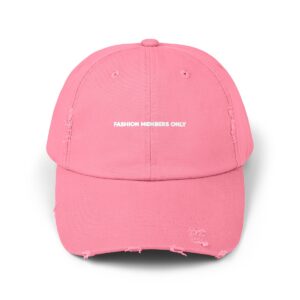 Distressed Fashion Members Only Cap - Image 49