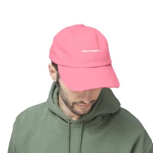 Distressed Fashion Members Only Cap - Image 53