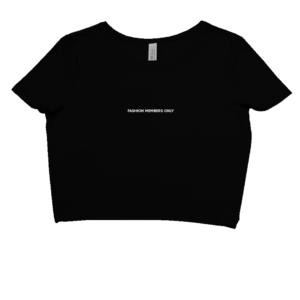 Fashion Members Only Crop Top