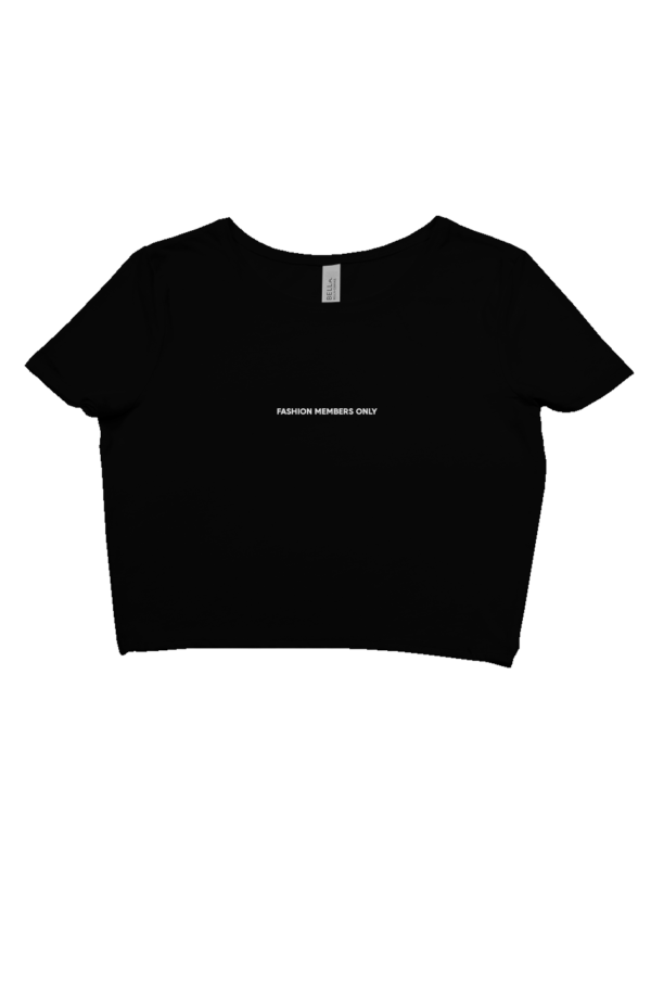 Fashion Members Only Crop Top